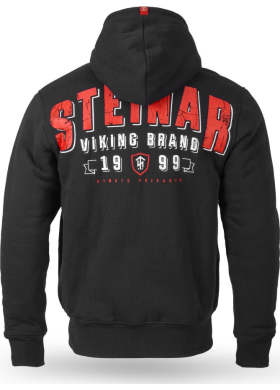 Mikina Thor Steinar Viking Brand pánská černá