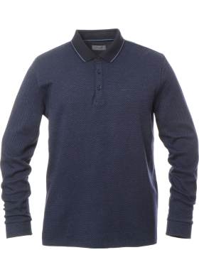 Polo triko Pierre Cardin pánské modré