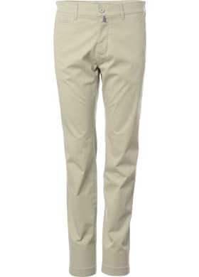 Kalhoty Pierre Cardin Lyon Tapered pánské béžové