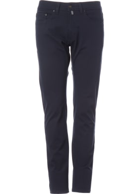 Kalhoty Pierre Cardin Lyon Tapered pánské tmavě modré