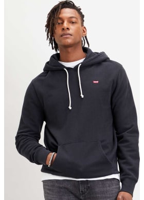 Mikina Levi´s® New Original Hoodie pánská černá