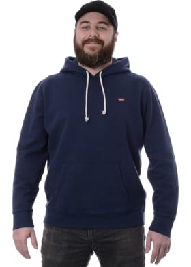 Mikina Levi´s® New Original Hoodie tmavě modrá