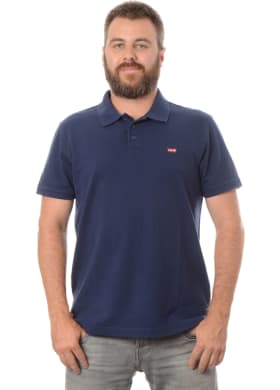 Polo triko Levi´s® Hm Polo Dress Blues pánské tmavě modré