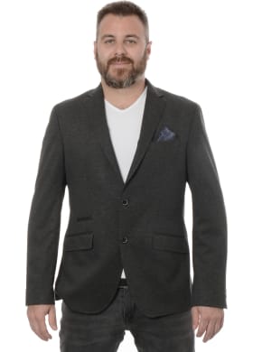 Sako Pierre Cardin Lucas pánské tmavě šedé