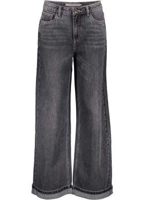Geisha jeans dámské tmavě šedé