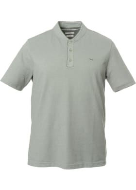 Polo triko Brax Style Pierce pánské olivové