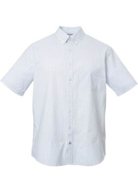 Košile Brax Style Dan pánská bílo-modrá