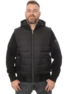 Bunda Bugatti pánská černá