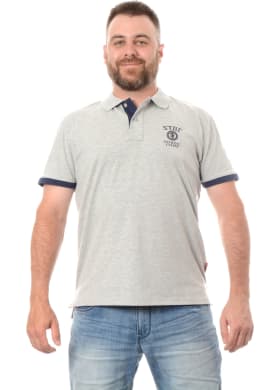 Polo triko Thor Steinar Paratus pánské šedé