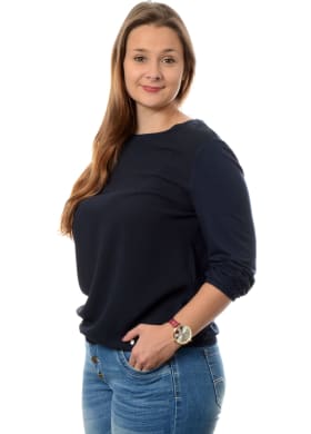Halenka Brax Style Carla dámská tmavě modrá