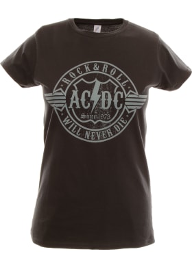 Dámské triko AC/DC černé