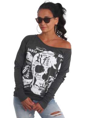 Tričko Yakuza Skull Script