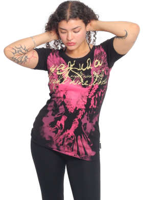 Tričko Yakuza Eagle Curved Crew Neck