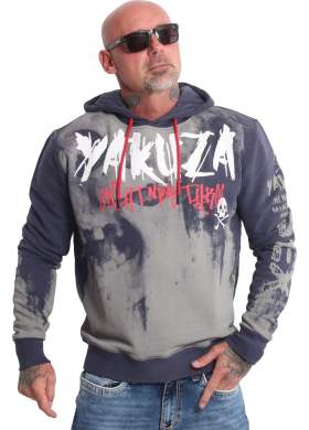 Mikina Yakuza Skull Tag