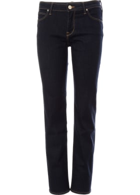 Lee jeans Marion Straight Rinse dámské tmavě modré