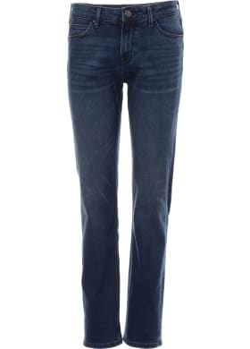 Lee jeans Marion Straight dámské tmavě modré
