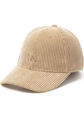 Kšiltovka Lee Cord Cap Kansas City béžová