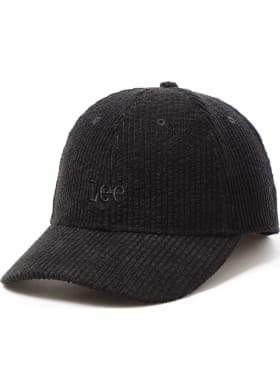 Kšiltovka Lee Cord Cap Sky Captain černá