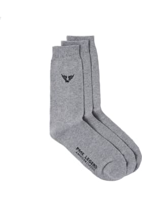 Ponožky PME Legend 3pack pánské šedé