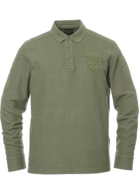 Polo triko PME Legend pánské olivové