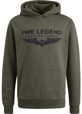 Mikina PME Legend Soft Terry pánská olivová