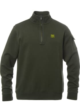 Mikina PME Legend Interlock Jersey pánská olivová