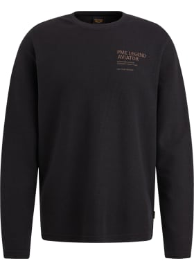 Triko PME Legend R-neck pánské černé