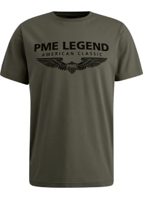 Triko PME Legend Logo Carrier pánské olivové