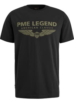 Triko PME Legend Logo Carrier pánské černé