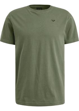 Triko PME Legend R-neck pánské olivové