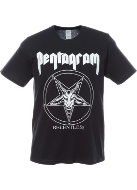 Tričko Pentagram čierne