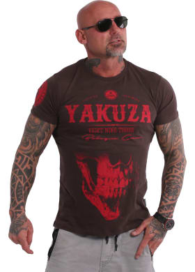 Tričko Yakuza Daily Skull
