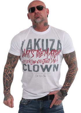 Tričko Yakuza Clown