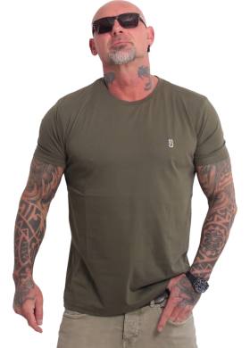 Tričko Yakuza Plain Regular Basic