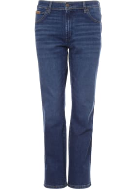 Wrangler jeans Texas Dancing Water pánské tmavě modré