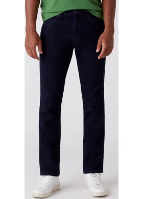 Wrangler jeans Greensboro Black Back pánské tmavě modré