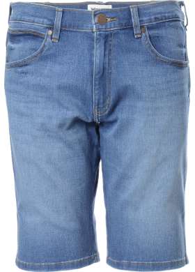 Kraťasy Wrangler Colton Blue Vortex pánské modré