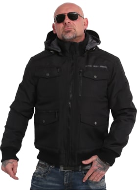 Bunda Yakuza Armed Death Troop Winter
