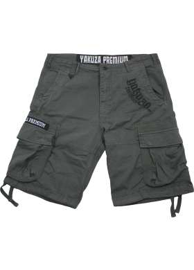 Kraťasy Yakuza Premium pánské tmavě šedé