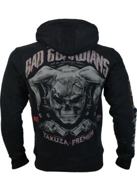 Mikina Yakuza Premium pánská černá