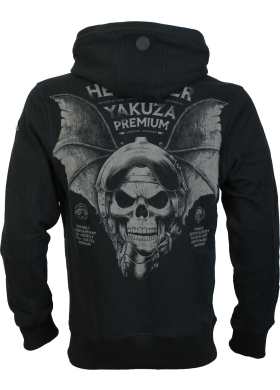 Mikina Yakuza Premium pánská černá