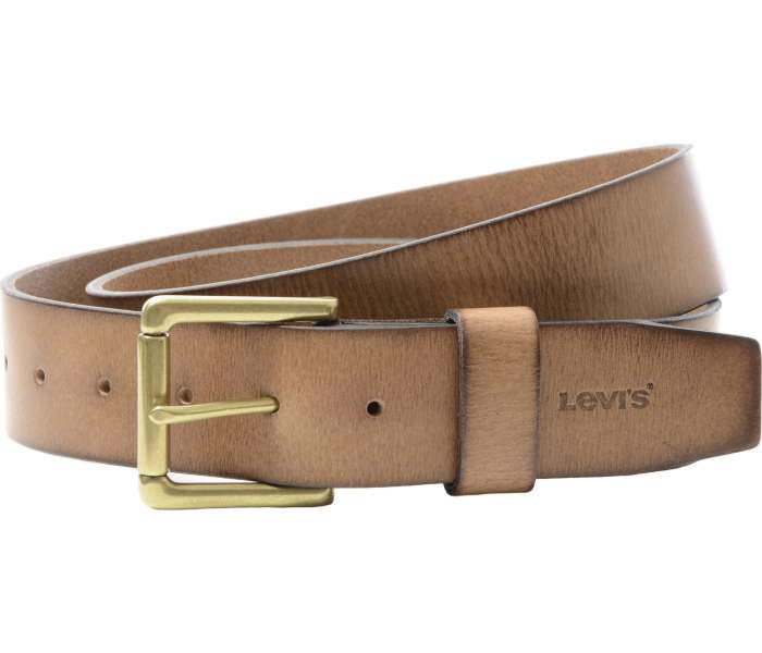 Kožený opasek Levi´s® hnědý