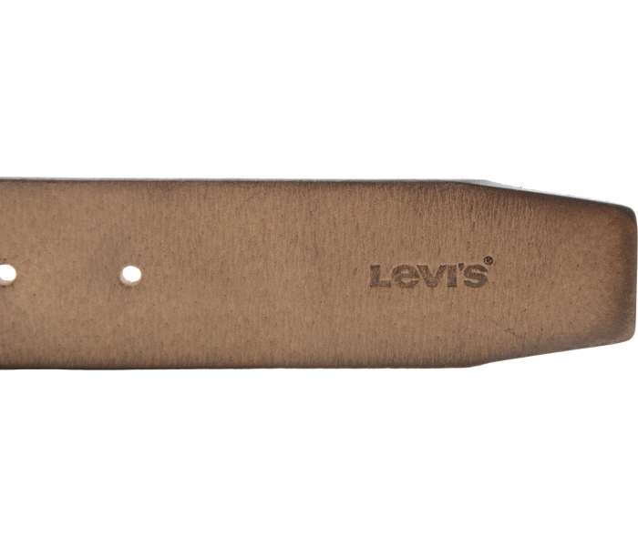 Kožený opasek Levi´s® hnědý