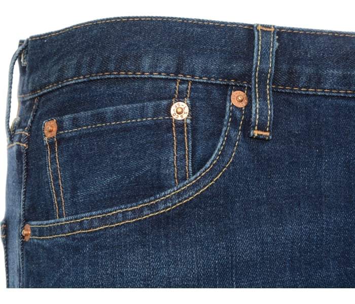 Levi´s® jeans 501 Original Eastern Standard pánské tmavě modré