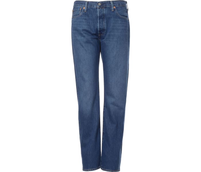Levi´s® jeans 501 Original Medium Indigo pánské modré