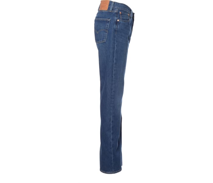 Levi´s® jeans 501 Original Medium Indigo pánské modré