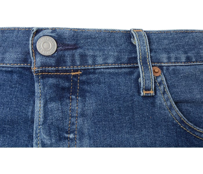 Levi´s® jeans 501 Original Medium Indigo pánské modré