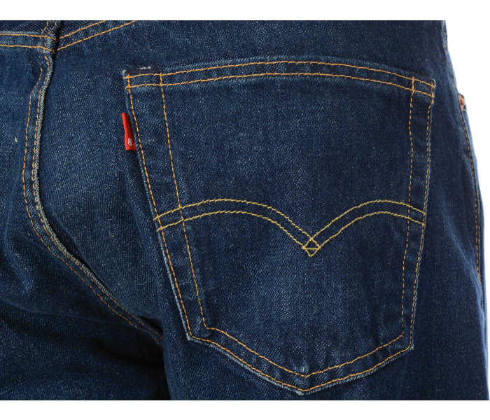 Levi´s® jeans 501 Original Low Tides Blue pánské tmavě modré