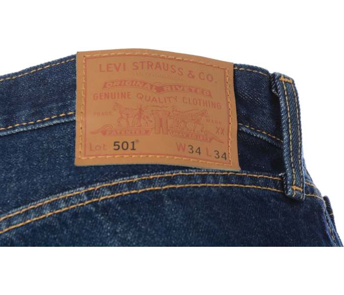 Levi´s® jeans 501 Original Low Tides Blue pánské tmavě modré