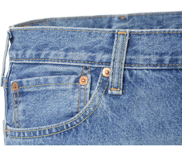 Levi´s® jeans 501 Original Chemicals pánské modré